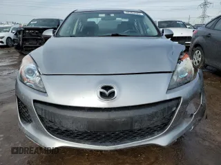 2012 Mazda 3 i Touring with VIN JM1BL1V71C1606904, listed as a Copart auction lot 46303485 with 261,992 mi miles and Salvage Title. Bid and sale history available at DreamBid. Image 5.