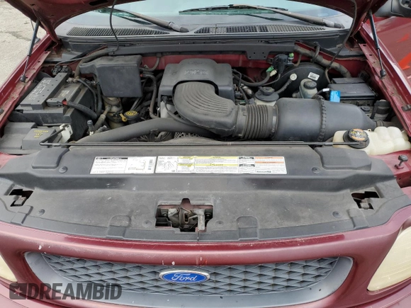1997 Ford F-150 XL with VIN 1FTDX18W7VKC99428, listed as a Copart auction lot 45921715 with 158,791 mi miles and Salvage Title. Bid and sale history available at carsss.com. Image 11.