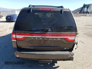 2016 Lincoln Navigator Reserve with VIN 5LMJJ2LT5GEL07236, listed as a Copart auction lot 46945745 with 25,431 mi miles and Salvage title. Bid and sale history available at DreamBid. Image 6.