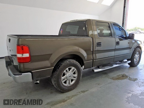 2008 Ford F-150 XL z VIN 1FTRW12W68FB29608, wystawiony jako Copart lot #57784585 z przebiegiem 344 250 mil mil oraz Czysty tytuł • Clean title. Historia ofert i sprzedaży dostępna na DreamBid. Obrazek 3.