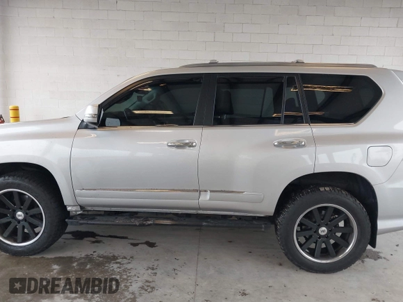 2014 Lexus GX 460 with VIN JTJBM7FX8E5066197, listed as a IAAI auction lot 41969413 with 134,494 mi miles and . Bid and sale history available at DreamBid. Image 14.