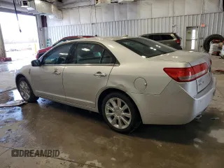 2012 Lincoln MKZ with VIN 3LNHL2JC5CR807631, listed as a Copart auction lot 54198985 with 181,506 mi miles and Clean Title. Bid and sale history available at carsss.com. Image 2.