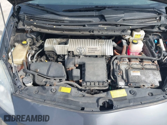 2011 Toyota Prius I with VIN JTDKN3DU7B0324722, listed as a IAAI auction lot 41841434 with 202,721 mi miles. Bid and sale history available at carsss.com. Image 10.
