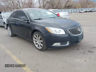 2012 Buick Regal Turbo Premium 3 with VIN 2G4GU5GV8C9139977, listed as a IAAI auction lot 41518229 with 187,505 mi miles and . Bid and sale history available at DreamBid. Image 1.