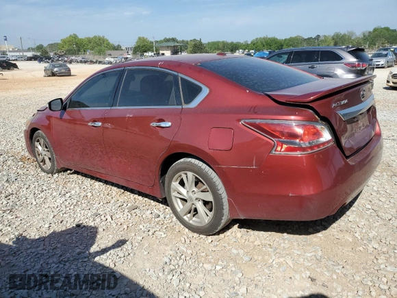2015 Nissan Altima SL with VIN 1N4AL3AP1FN335603, listed as a Copart auction lot 53728445 with 188,907 mi miles and Salvage Title. Bid and sale history available at DreamBid. Image 2.