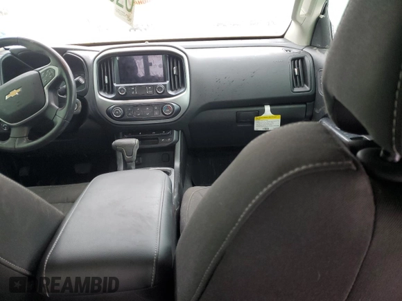 2020 Chevrolet Colorado 4WD LT with VIN 1GCGTCEN4L1160117, listed as a Copart auction lot 89152135 with Not provided miles and Salvage title. Bid and sale history available at DreamBid. Image 8.