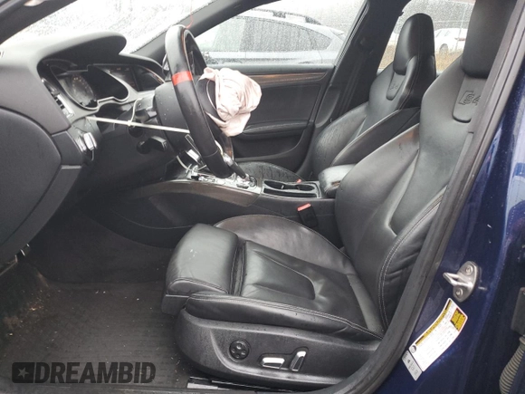 2013 Audi S4 Prestige with VIN WAUKGAFL3DA239955, listed as a Copart auction lot 84562334 with 137,186 mi miles and Salvage Title. Bid and sale history available at carsss.com. Image 7.