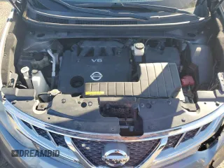 2013 Nissan Murano SV with VIN JN8AZ1MW3DW317793, listed as a Copart auction lot 51010655 with 81,295 mi miles and Clean Title. Bid and sale history available at carsss.com. Image 12.