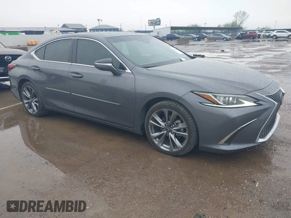 2019 Lexus ES 350 z VIN 58ABZ1B14KU035778, wystawiony jako IAAI lot #41959262 z przebiegiem 36 873 mil mil oraz . Historia ofert i sprzedaży dostępna na DreamBid. Obrazek 1.