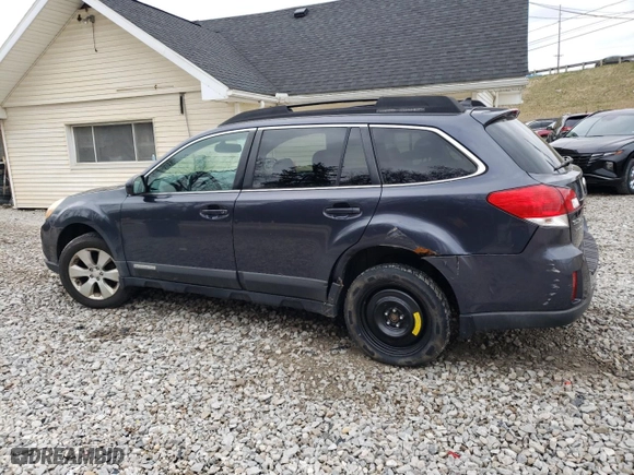 2011 Subaru Outback 2.5i Limited Pwr Moon with VIN 4S4BRCKC9B3351364, listed as a Copart auction lot 51111575 with 161,390 mi miles and Salvage Title. Bid and sale history available at carsss.com. Image 2.