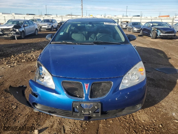 2006 Pontiac G6 GT with VIN 1G2ZH158564147957, listed as a Copart auction lot 81500434 with NaN miles and Salvage Title. Bid and sale history available at carsss.com. Image 5.
