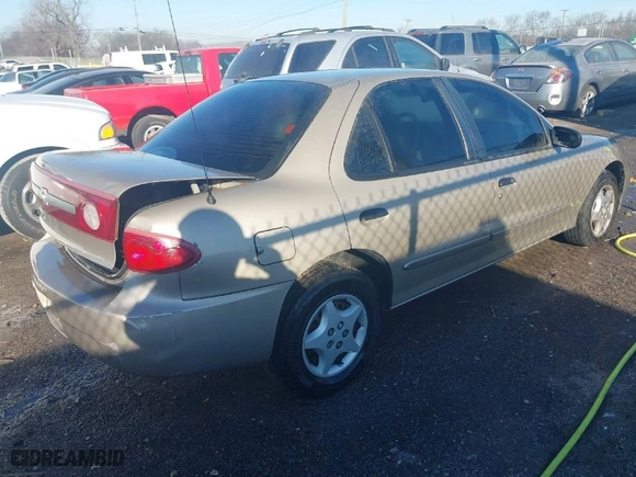 2003 Chevrolet Cavalier with VIN 1G1JC52F237268918, listed as a IAAI auction lot 41618423 with 205,864 mi miles. Bid and sale history available at carsss.com. Image 4.