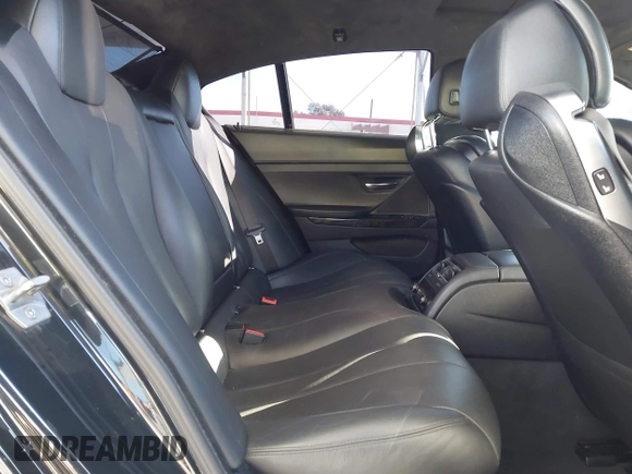 2015 BMW 6 Series 640i with VIN WBA6A0C52FGB53591, listed as a IAAI auction lot 41247695 with 81,828 mi miles and . Bid and sale history available at DreamBid. Image 8.