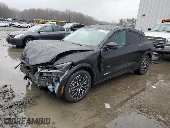 2024 Ford Mustang Mach-E Premium z VIN 3FMTK3R70RMA15127, wystawiony jako Copart lot #83343264 z przebiegiem 66 mil mil oraz Szkoda całkowita • Salvage title. Historia ofert i sprzedaży dostępna na DreamBid. Obrazek 1.