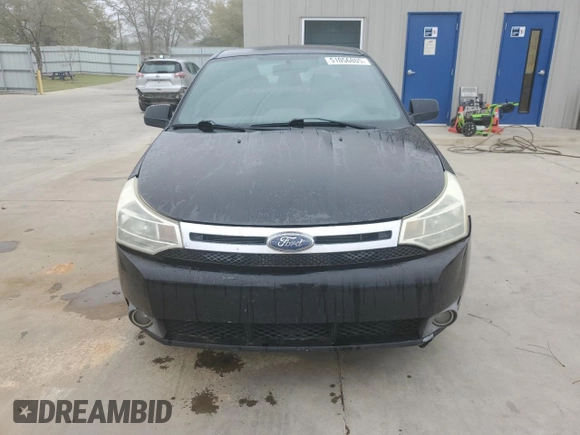 2009 Ford Focus SES with VIN 1FAHP36NX9W218952, listed as a Copart auction lot 51056805 with 194,270 mi miles and Salvage Title. Bid and sale history available at carsss.com. Image 5.