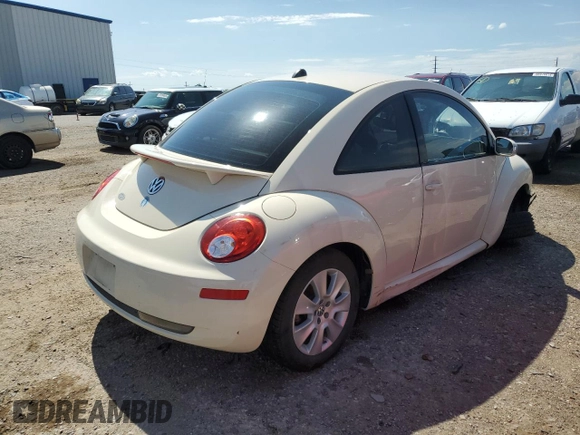2008 Volkswagen New Beetle Coupe S with VIN 3VWPW31C58M519249, listed as a Copart auction lot 66477314 with 0 mi miles and Salvage Title. Bid and sale history available at carsss.com. Image 3.