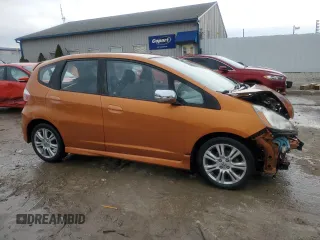 2010 Honda Fit Sport с VIN JHMGE8H6XAS008103, выставлен на аукционе Copart как лот 80005364 с пробегом 162 210 миль миль и На запчасти • Non repairable. История ставок и продаж доступна на DreamBid. Изображение 4.
