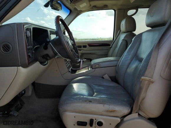 2006 Cadillac Escalade with VIN 1GYEC63N86R134180, listed as a Copart auction lot 80065764 with 176,652 mi miles and Salvage Title. Bid and sale history available at carsss.com. Image 7.