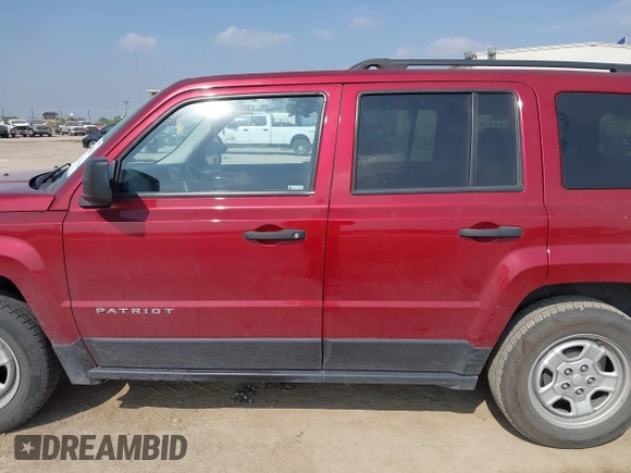 2017 Jeep Patriot Sport z VIN 1C4NJPBBXHD103389, wystawiony jako IAAI lot #41935831 z przebiegiem 86 155 mil mil oraz . Historia ofert i sprzedaży dostępna na DreamBid. Obrazek 15.