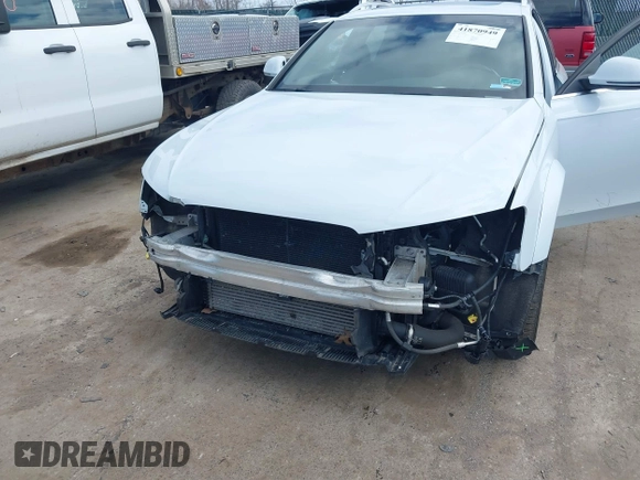 2015 Audi allroad A6 V8 with VIN WA1UFBFL1FA061366, listed as a IAAI auction lot 41870949 with 108,315 mi miles and . Bid and sale history available at DreamBid. Image 6.