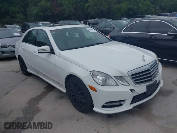 2013 Mercedes-Benz E 350 Luxury with VIN WDDHF8JB0DA685994, listed as a IAAI auction lot 42660807 with 180,807 mi miles and . Bid and sale history available at DreamBid. Image 1.