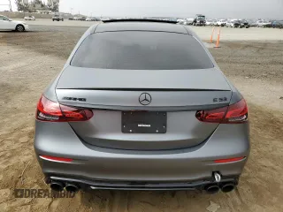 2023 Mercedes-Benz E 53 AMG with VIN W1KZF6BB5PB168809, listed as a Copart auction lot 63260164 with 9,666 mi miles and Salvage Title. Bid and sale history available at DreamBid. Image 6.
