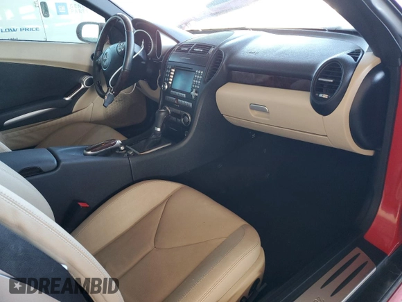 2008 Mercedes-Benz SLK 350 с VIN WDBWK56FX8F189180, выставлен на аукционе Copart как лот 84496114 с пробегом 82 377 миль миль и Списание • Salvage title. История ставок и продаж доступна на DreamBid. Изображение 10.