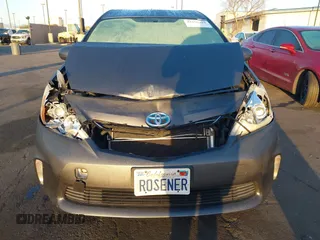 2014 Toyota Prius Two with VIN JTDZN3EU1E3325560, listed as a IAAI auction lot 41696494 with 113,620 mi miles and . Bid and sale history available at DreamBid. Image 12.