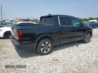 2019 Honda Ridgeline RTL with VIN 5FPYK3F51KB021226, listed as a Copart auction lot 59505175 with 79,010 mi miles and Salvage title. Bid and sale history available at DreamBid. Image 3.