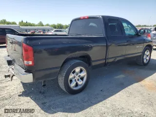 2005 Dodge Ram 1500 SLT with VIN 1D7HA18N05S156529, listed as a Copart auction lot 54212165 with 0 mi miles and Clean Title. Bid and sale history available at carsss.com. Image 3.