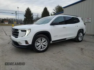 2024 GMC Acadia AWD Elevation z VIN 1GKENNKS5RJ189954, wystawiony jako Copart lot #43738505 z przebiegiem 13 027 mil mil oraz Czysty tytuł • Clean title. Historia ofert i sprzedaży dostępna na DreamBid. Obrazek 1.