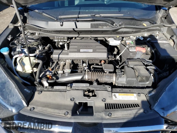 2020 Honda CR-V EX-L with VIN 5J6RW2H8XLA010104, listed as a Copart auction lot 88799915 with 41,133 mi miles and Salvage Title. Bid and sale history available at carsss.com. Image 13.