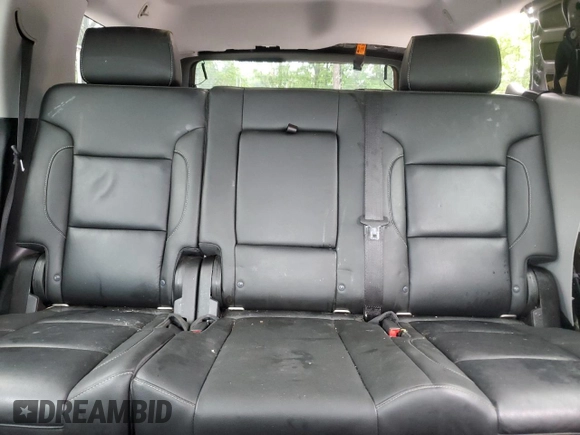 2018 Chevrolet Tahoe LT with VIN 1GNSKBKC8JR268689, listed as a Copart auction lot 58199955 with 131,906 mi miles and Salvage title. Bid and sale history available at DreamBid. Image 10.