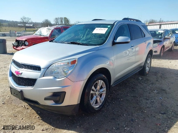 2015 Chevrolet Equinox LT with VIN 2GNALBEK5F6250682, listed as a IAAI auction lot 41783671 with 135,228 mi miles. Bid and sale history available at carsss.com. Image 2.