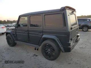 2016 Mercedes-Benz G-Class G 63 AMG with VIN WDCYC7DF8GX246565, listed as a Copart auction lot 75492974 with 35,564 mi miles and Salvage Title. Bid and sale history available at carsss.com. Image 2.