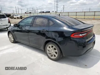 2013 Dodge Dart SE z VIN 1C3CDFAAXDD343333, wystawiony jako Copart lot #58909725 z przebiegiem 165 099 mil mil oraz Czysty tytuł • Clean title. Historia ofert i sprzedaży dostępna na DreamBid. Obrazek 2.