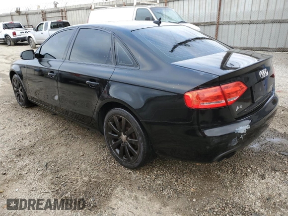 2012 Audi A4 2.0T Premium with VIN WAUAFAFL9CN000366, listed as a Copart auction lot 85128614 with 93,287 mi miles and Clean Title. Bid and sale history available at carsss.com. Image 2.
