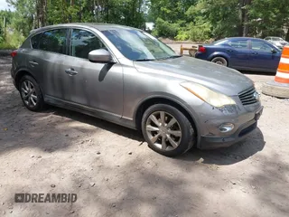 2008 Infiniti EX Journey with VIN JNKAJ09E08M300169, listed as a IAAI auction lot 42832156 with 162,319 mi miles and . Bid and sale history available at DreamBid. Image 1.