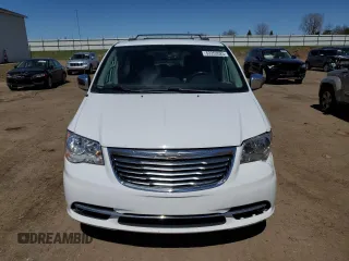 2015 Chrysler Town & Country Touring L with VIN 2C4RC1CG9FR674143, listed as a Copart auction lot 53253525 with 190,348 mi miles and Clean Title. Bid and sale history available at DreamBid. Image 5.