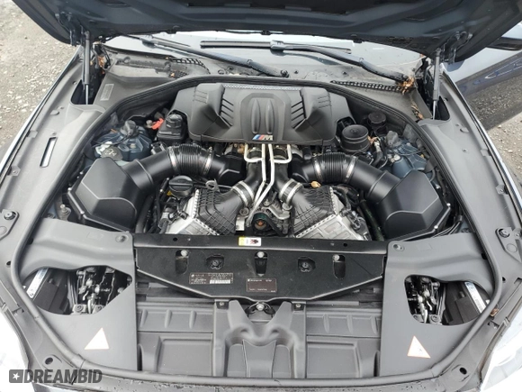 2013 BMW M6 with VIN WBSLZ9C55DDZ77804, listed as a Copart auction lot 54121185 with 66,286 mi miles and Clean Title. Bid and sale history available at carsss.com. Image 11.