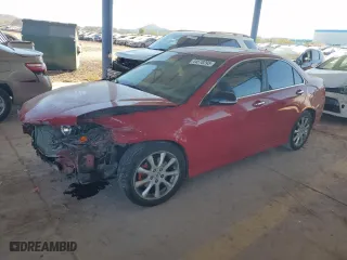 2007 Acura TSX with VIN JH4CL96867C006446, listed as a Copart auction lot 44578295 with 181,020 mi miles and Salvage Title. Bid and sale history available at carsss.com. Image 1.