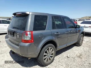 2008 Land Rover LR2 HSE with VIN SALFR24N18H058996, listed as a Copart auction lot 59496545 with 171,458 mi miles and Salvage title. Bid and sale history available at DreamBid. Image 3.