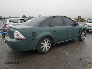 2008 Ford Taurus SEL with VIN 1FAHP24W38G170693, listed as a Copart auction lot 73331994 with 185,112 mi miles and Salvage Title. Bid and sale history available at carsss.com. Image 3.