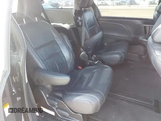 2015 Toyota Sienna SE with VIN 5TDXK3DC8FS633124, listed as a IAAI auction lot 41475935 with 182,921 mi miles and . Bid and sale history available at DreamBid. Image 8.