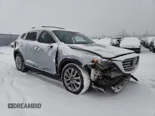 2017 Mazda CX-9 Signature with VIN JM3TCBEY8H0141447, listed as a Copart auction lot 57467075 with 183,600 mi miles and Salvage title. Bid and sale history available at DreamBid. Image 12.