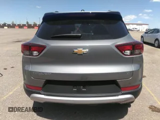 2025 Chevrolet TrailBlazer LT with VIN KL79MPSP1SB126354, listed as a IAAI auction lot 42153879 with 4,810 mi miles and . Bid and sale history available at DreamBid. Image 16.