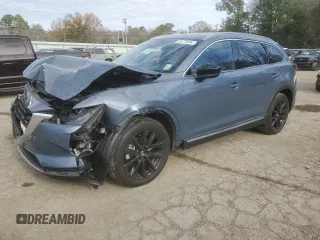 2023 Mazda CX-9 Carbon Edition with VIN JM3TCBDY1P0652871, listed as a Copart auction lot 86172034 with Not Provided miles and Salvage Title. Bid and sale history available at carsss.com. Image 1.