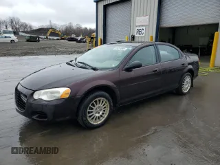 2004 Chrysler Sebring LX with VIN 1C3EL46X44N233837, listed as a Copart auction lot 51614685 with 161,676 mi miles and Salvage Title. Bid and sale history available at DreamBid. Image 1.