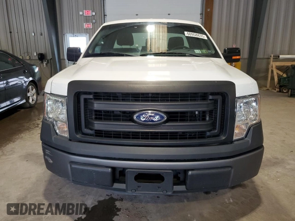 2014 Ford F-150 XL с VIN 1FTNF1CF1EKF71261, выставлен на аукционе Copart как лот 60958835 с пробегом 108 383 миль миль и Списание • Salvage title. История ставок и продаж доступна на DreamBid. Изображение 5.