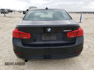 2018 BMW 3 Series 320i with VIN WBA8E1G53JNU93251, listed as a Copart auction lot 44211855 with 51,692 mi miles and Salvage Title. Bid and sale history available at carsss.com. Image 6.